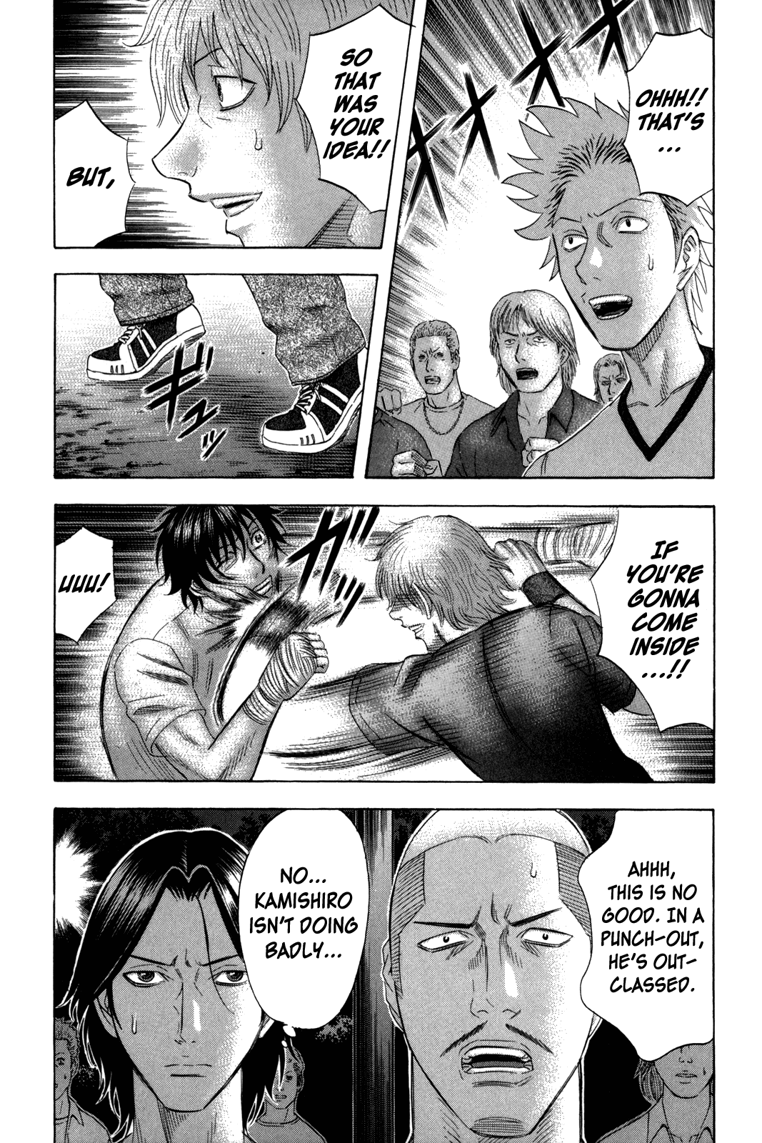 Read Holyland EN Manga Online
