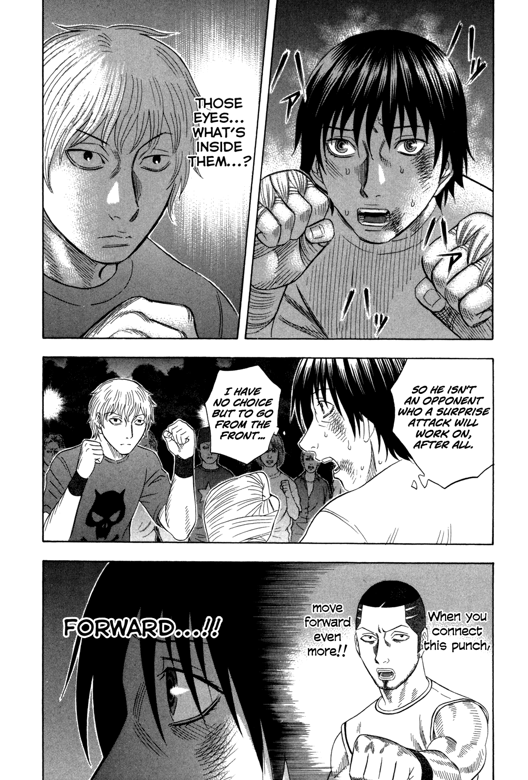 Read Holyland EN Manga Online
