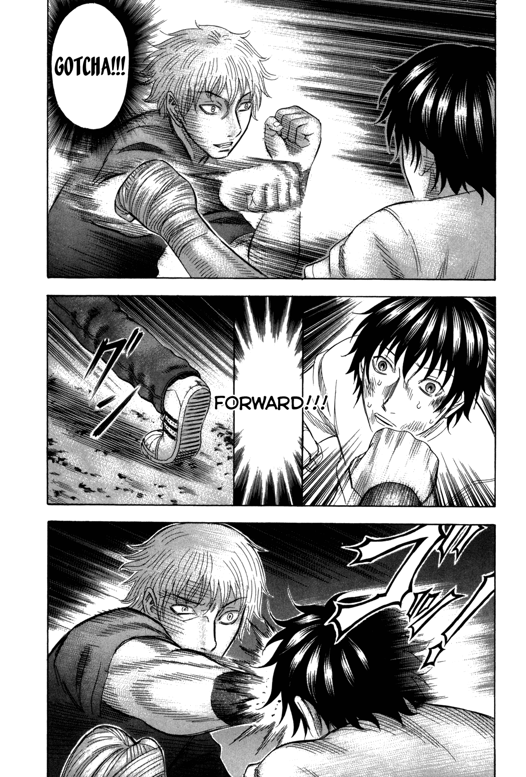 Read Holyland EN Manga Online