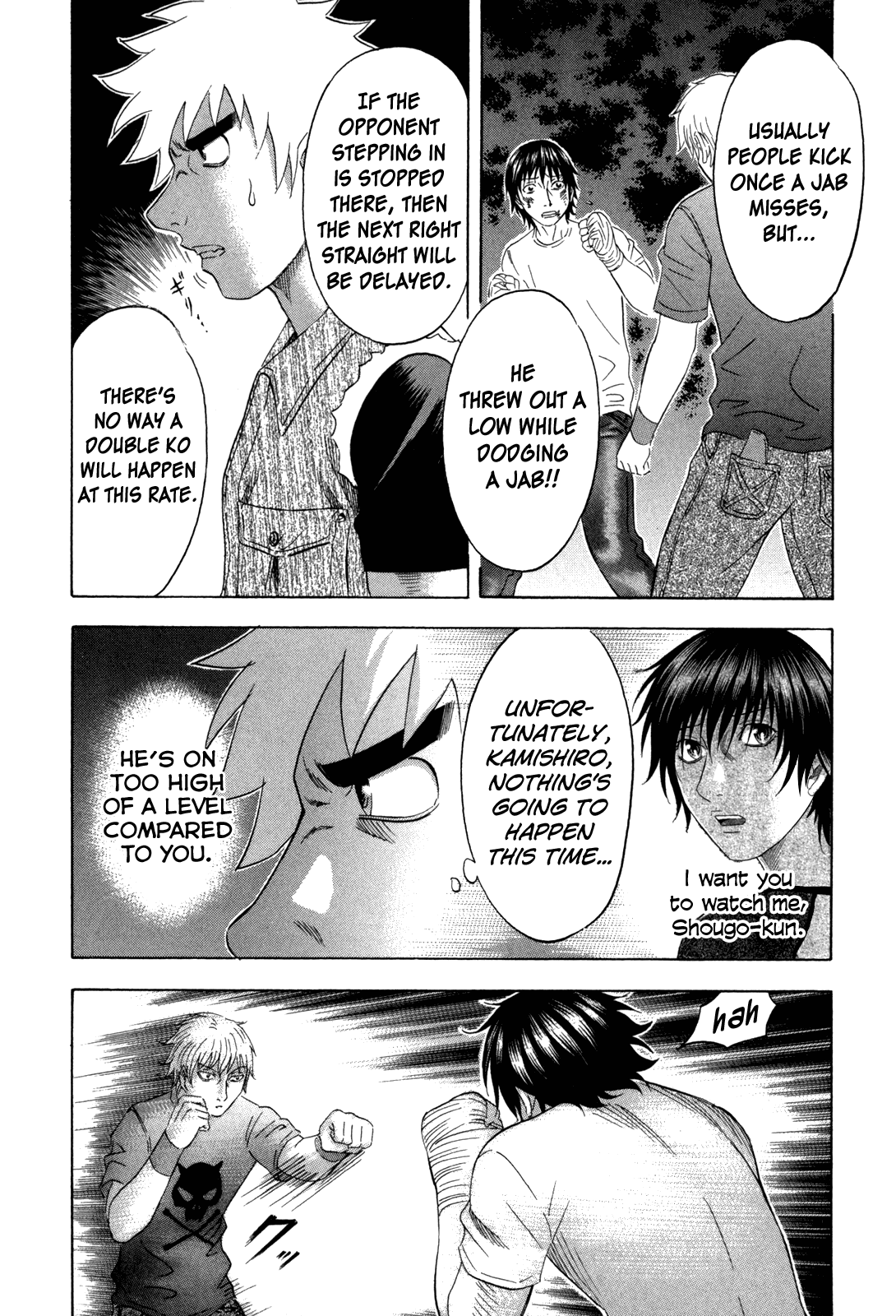 Read Holyland EN Manga Online