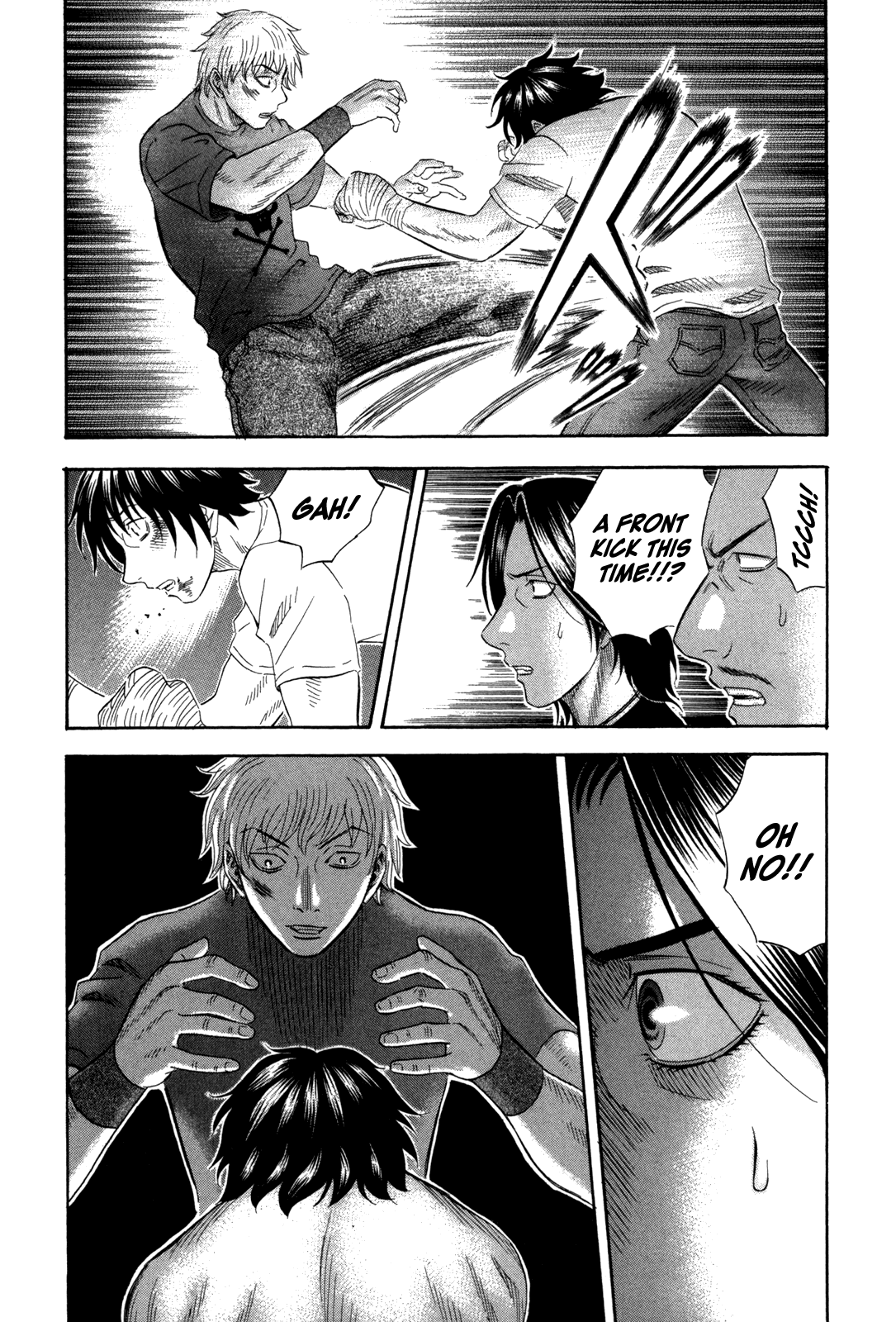 Read Holyland EN Manga Online