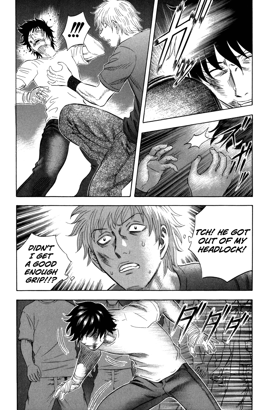 Read Holyland EN Manga Online