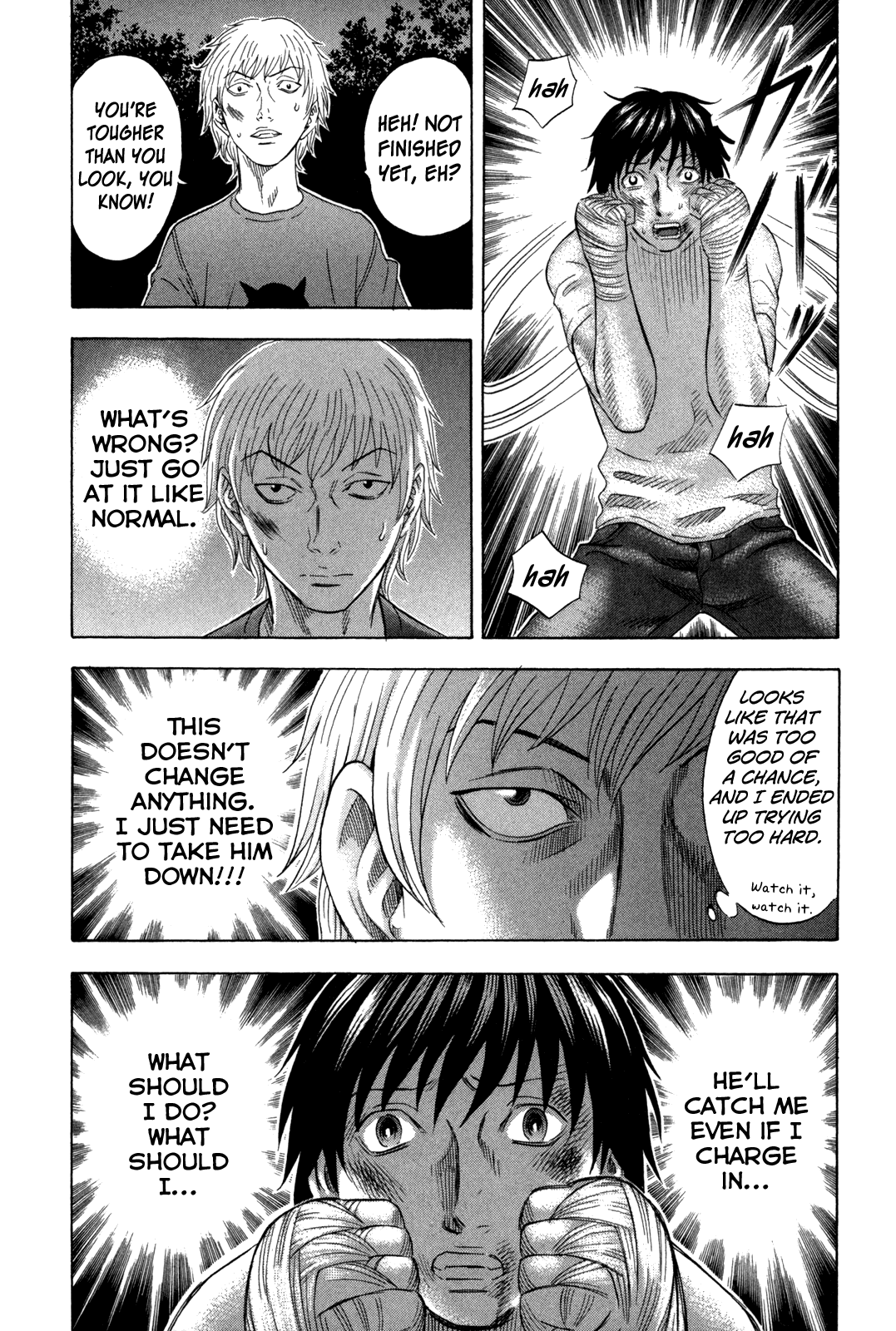 Read Holyland EN Manga Online