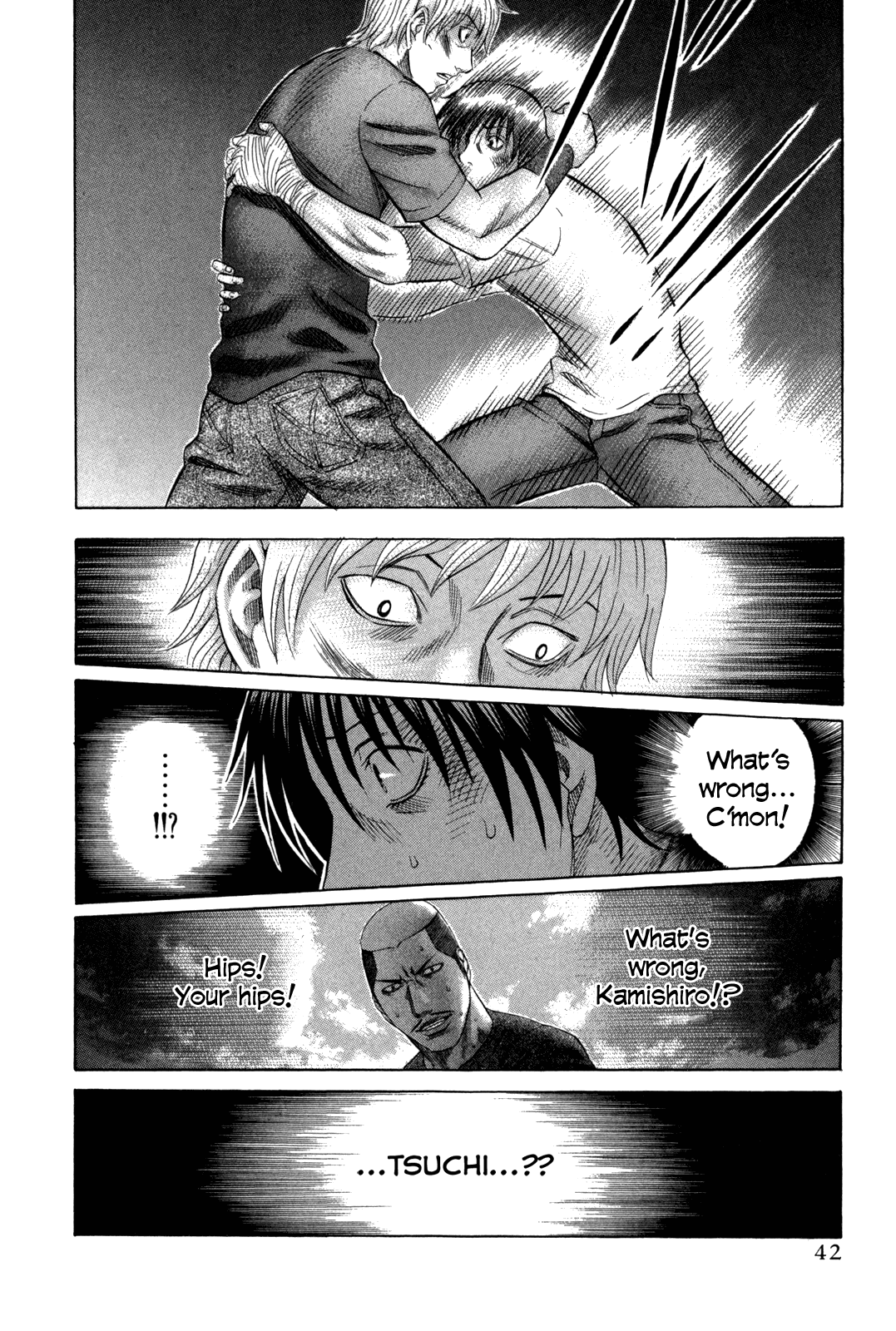 Read Holyland EN Manga Online