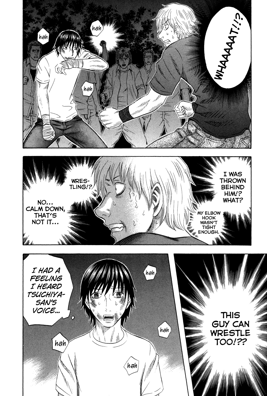 Read Holyland EN Manga Online