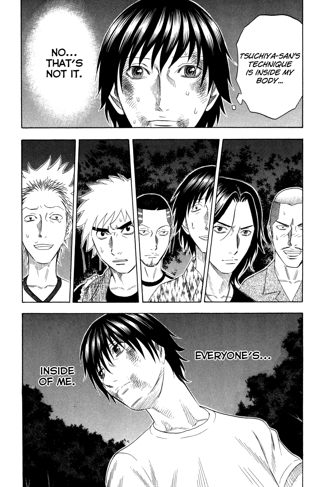 Read Holyland EN Manga Online