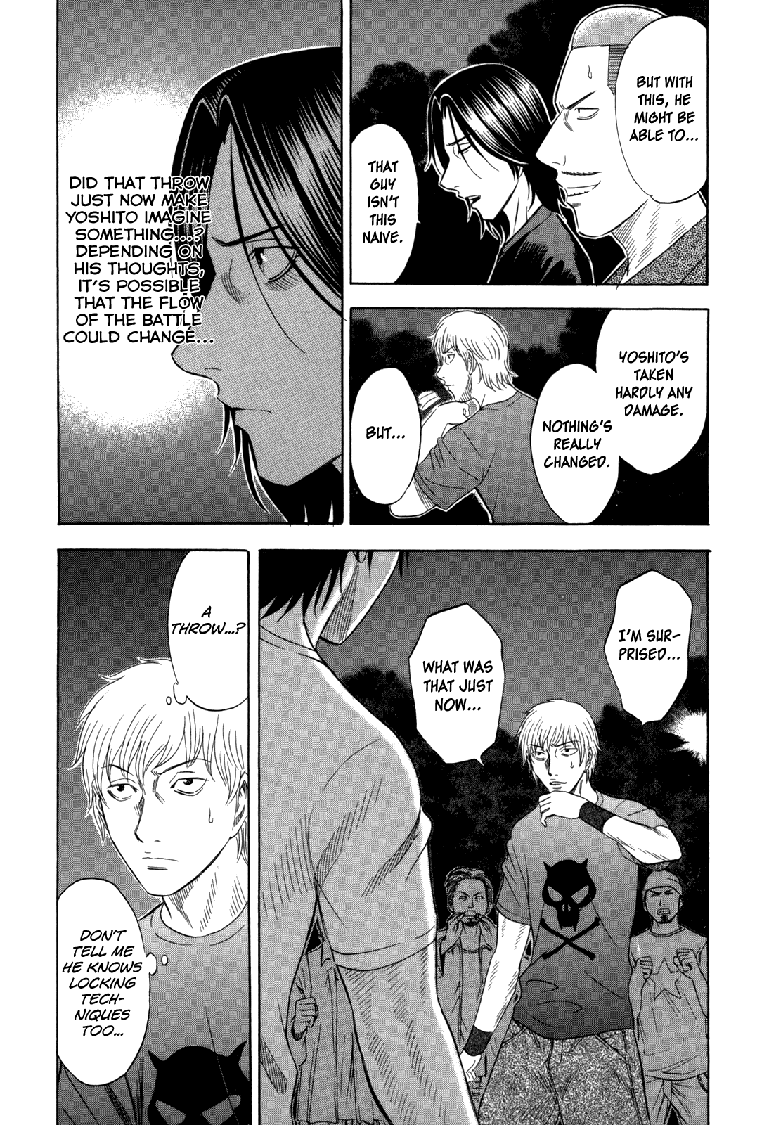 Read Holyland EN Manga Online