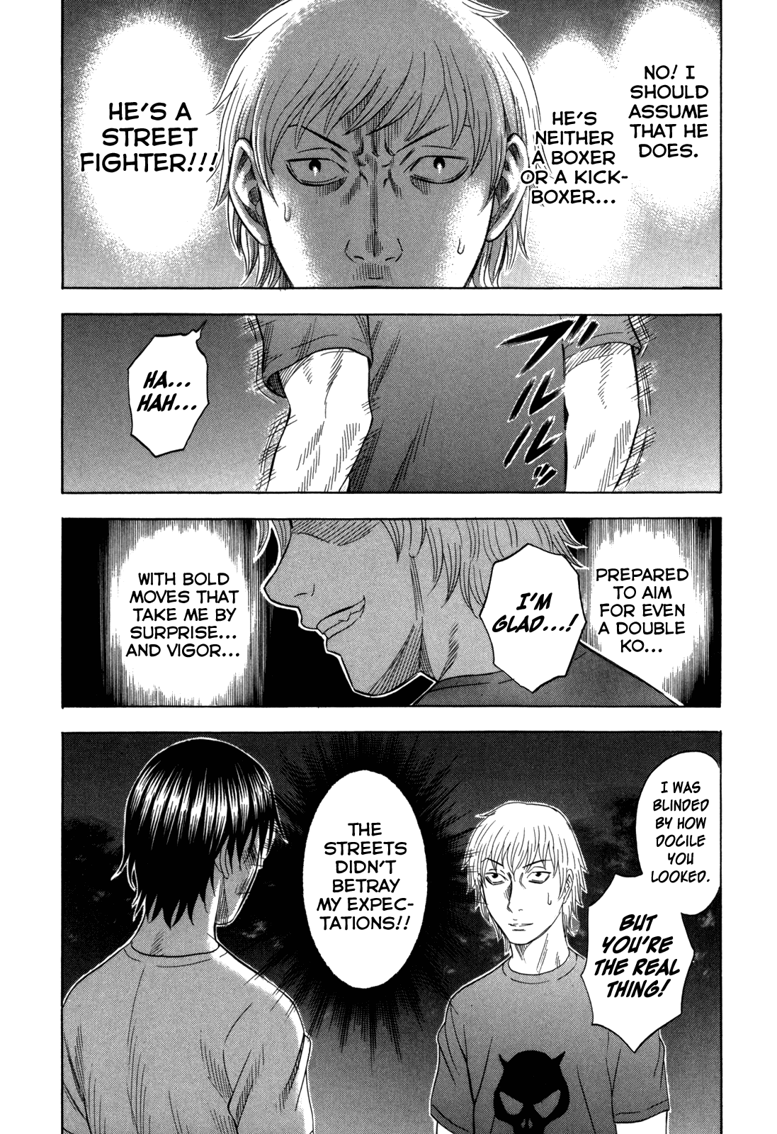 Read Holyland EN Manga Online