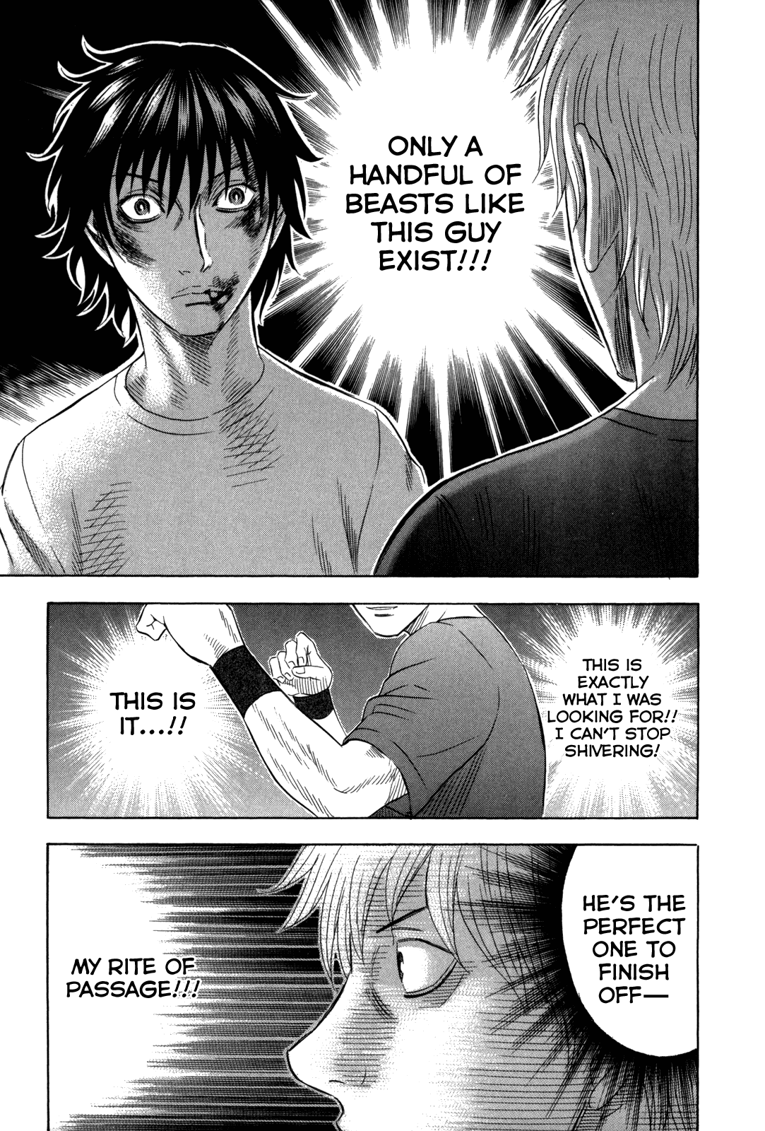 Read Holyland EN Manga Online
