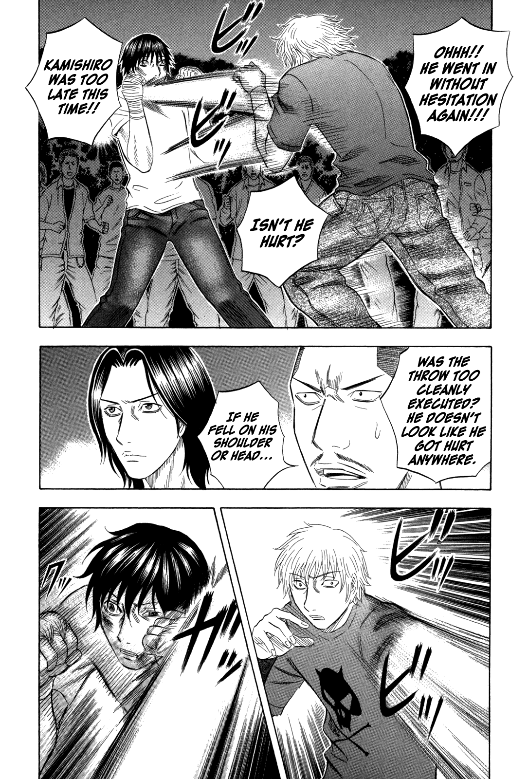 Read Holyland EN Manga Online
