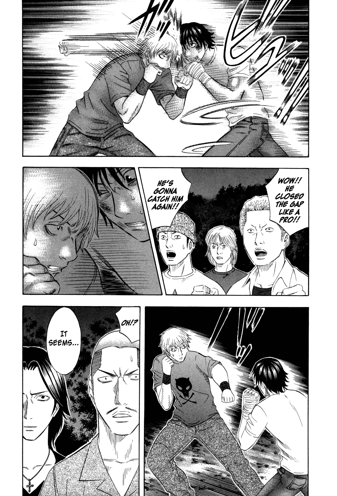 Read Holyland EN Manga Online