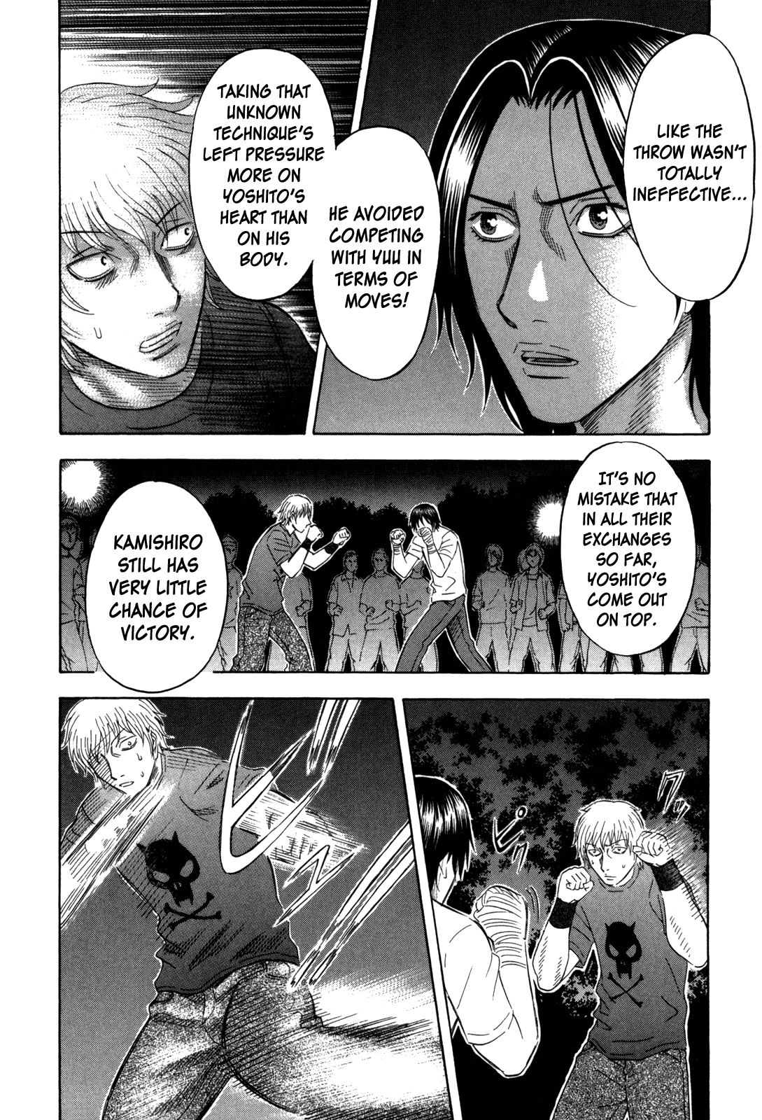 Read Holyland EN Manga Online