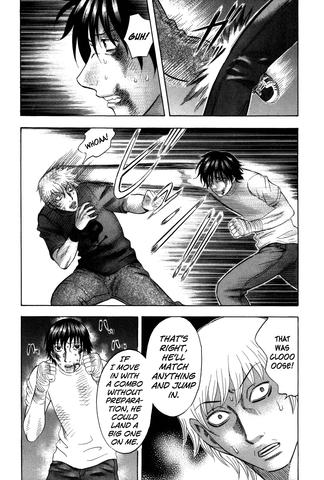 Read Holyland EN Manga Online