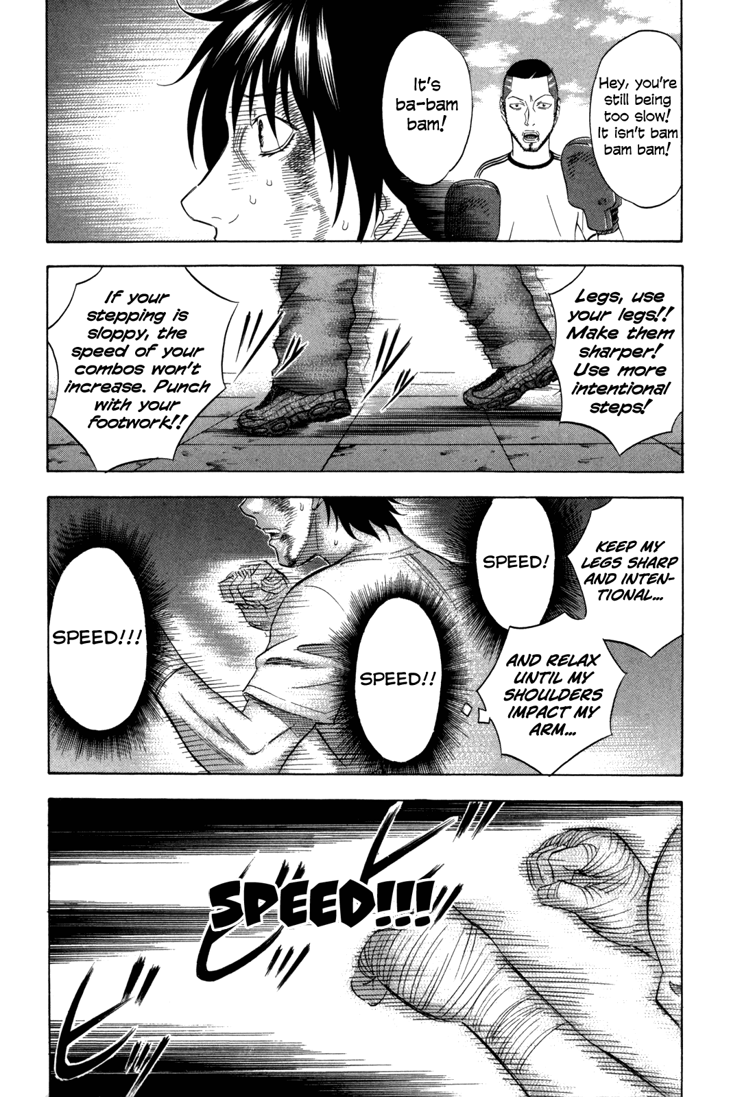 Read Holyland EN Manga Online