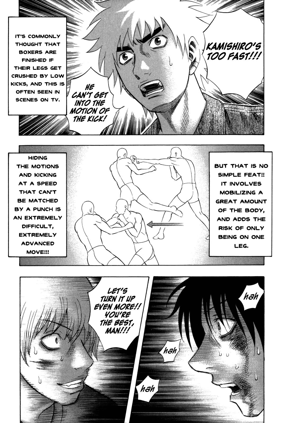 Read Holyland EN Manga Online