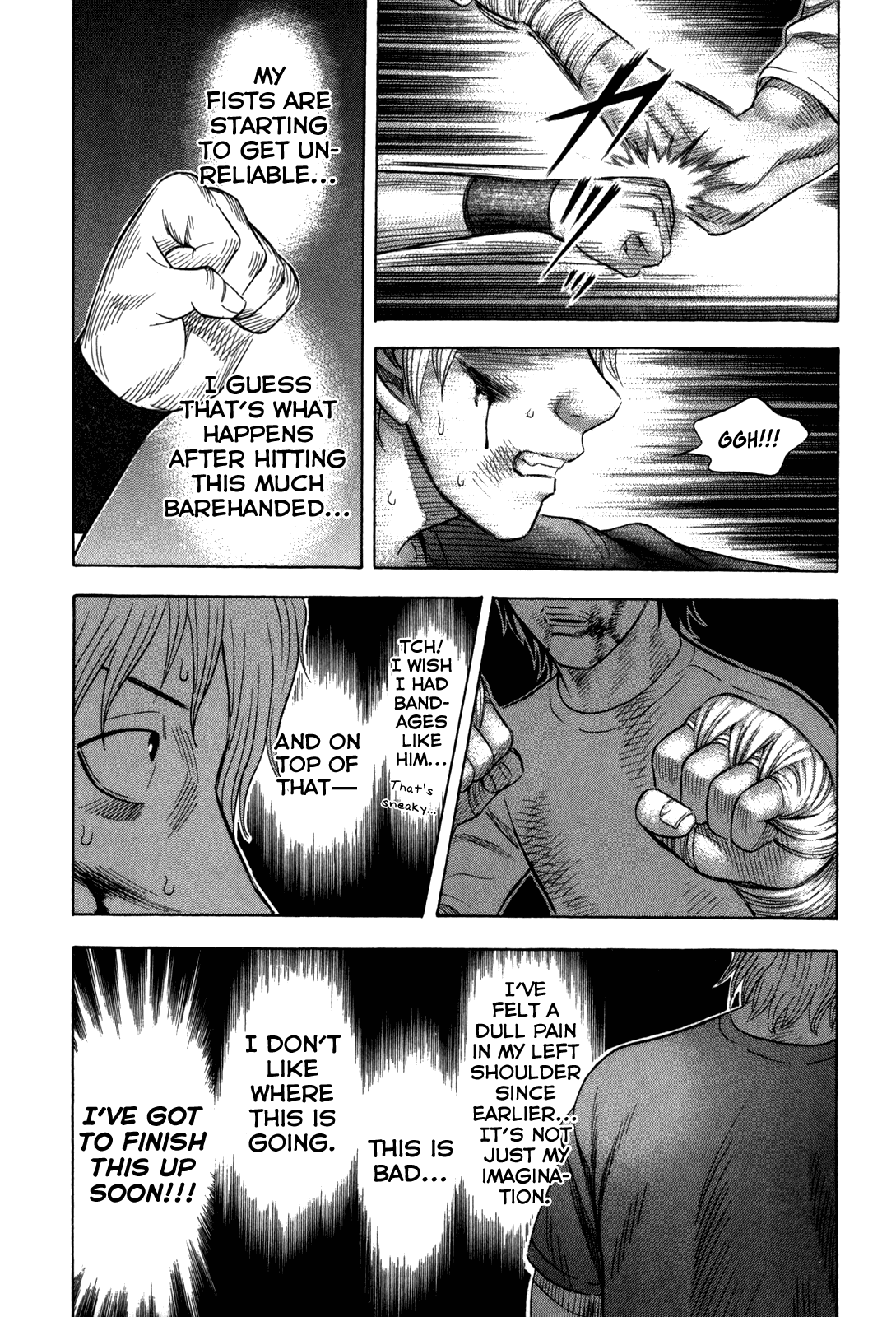 Read Holyland EN Manga Online