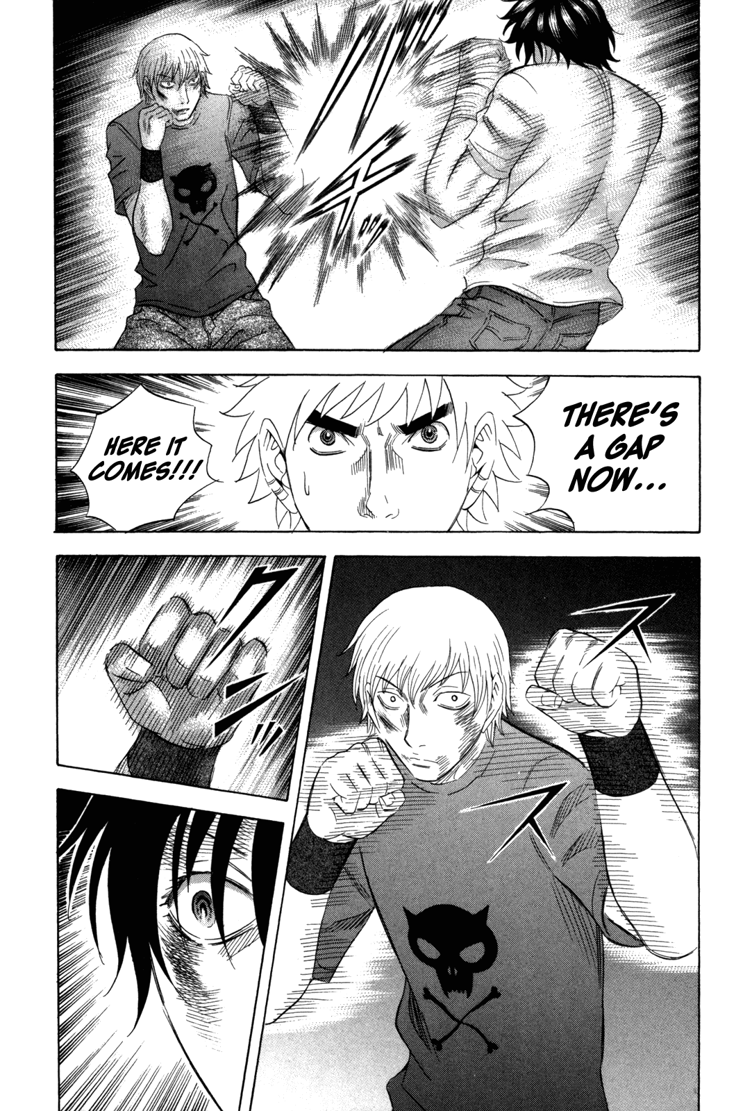 Read Holyland EN Manga Online