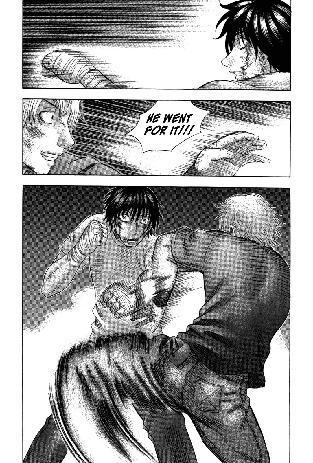 Read Holyland EN Manga Online