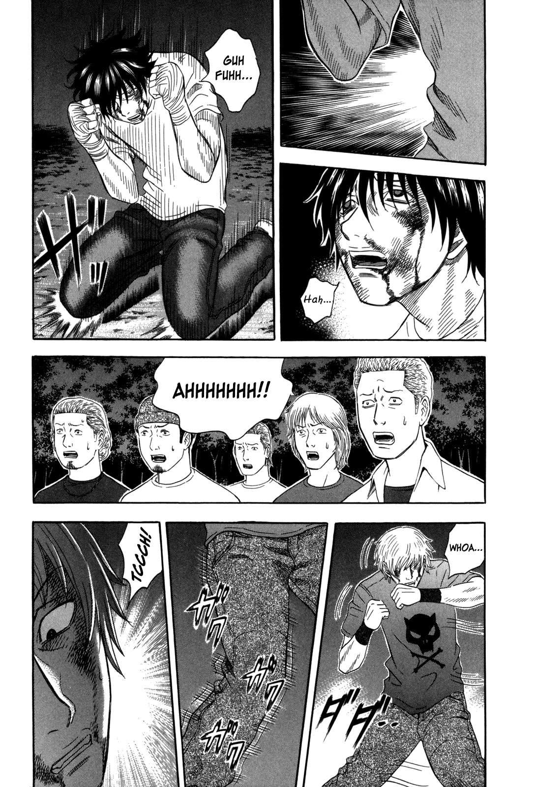 Read Holyland EN Manga Online