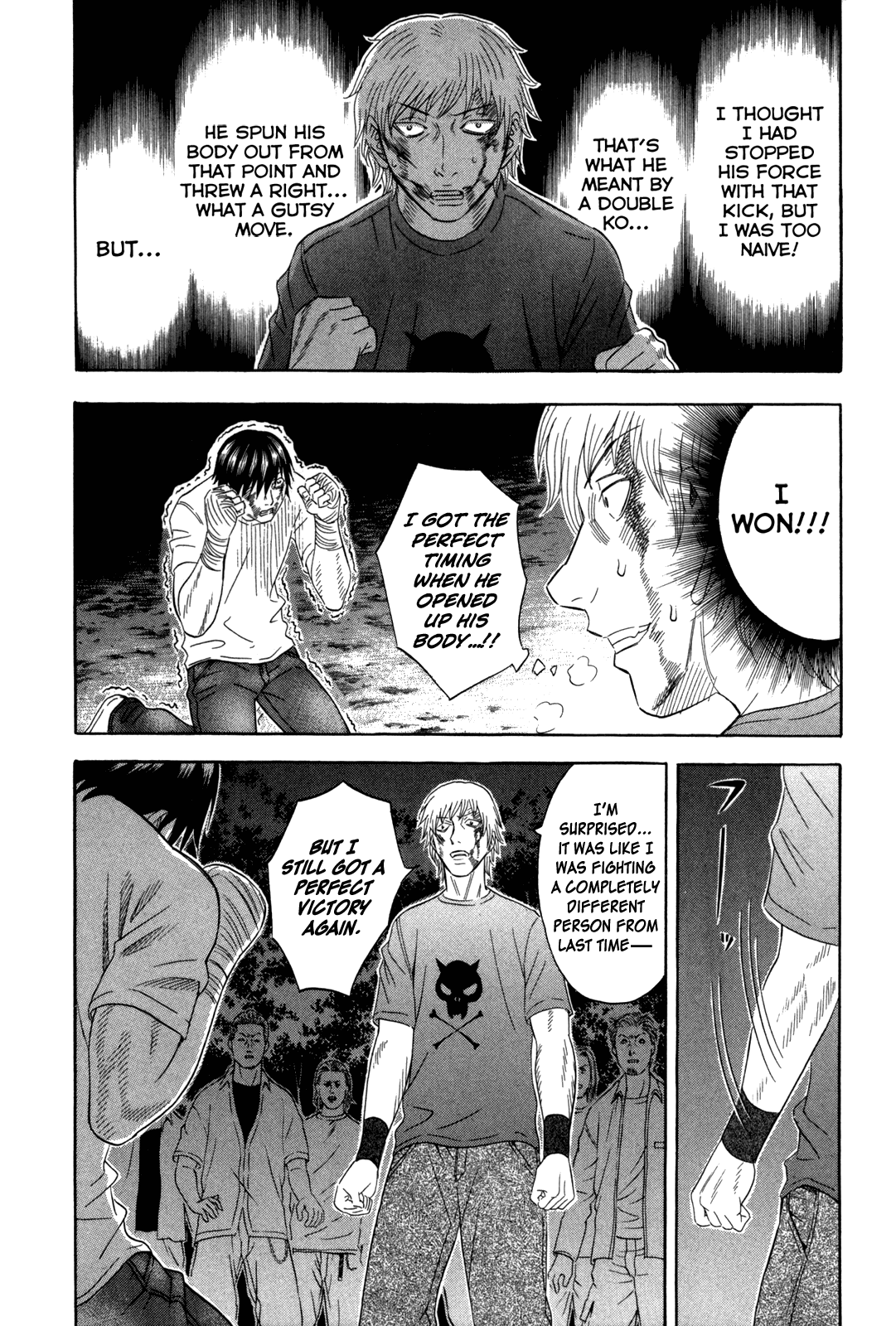 Read Holyland EN Manga Online
