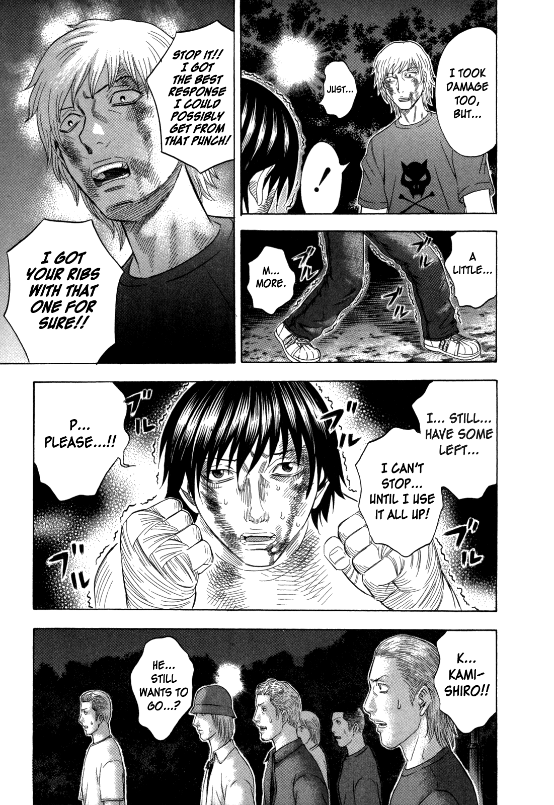 Read Holyland EN Manga Online