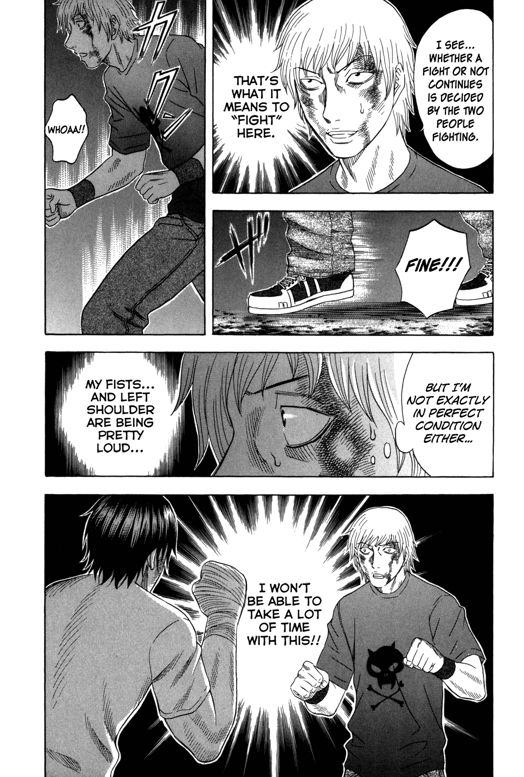 Read Holyland EN Manga Online