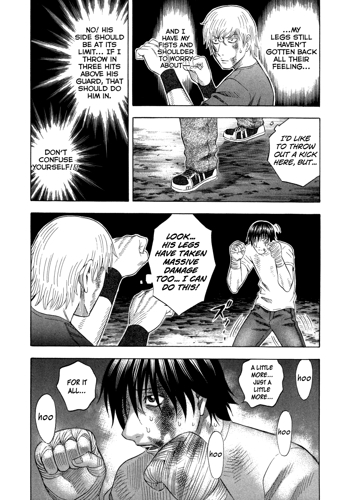Read Holyland EN Manga Online