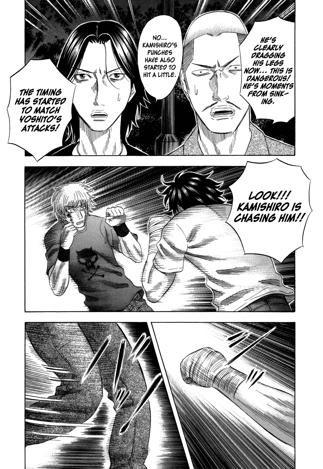 Read Holyland EN Manga Online