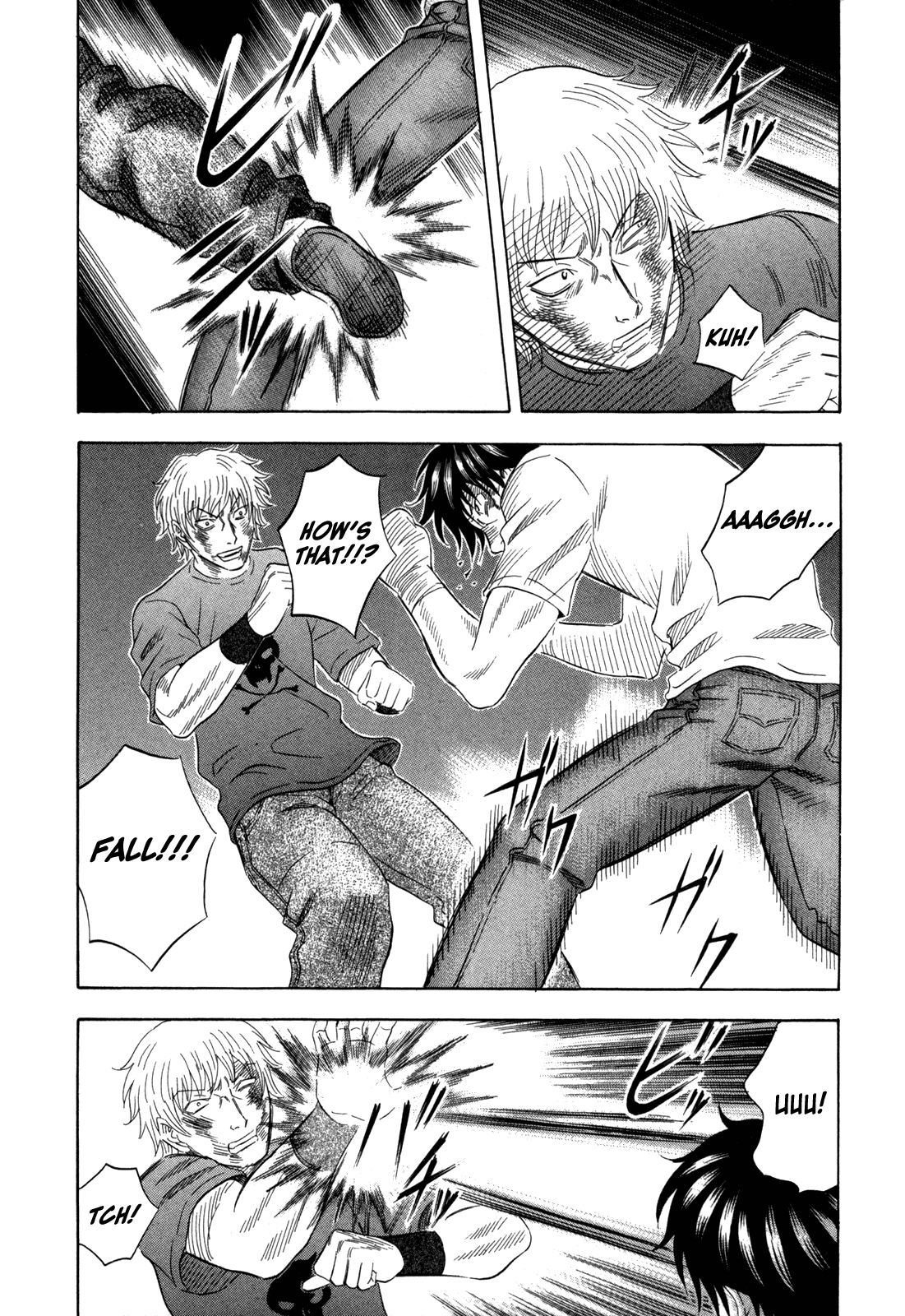 Read Holyland EN Manga Online