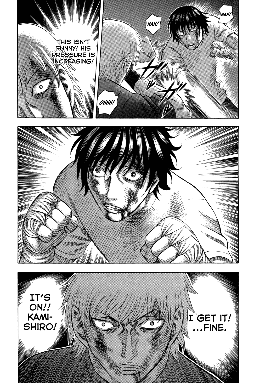 Read Holyland EN Manga Online