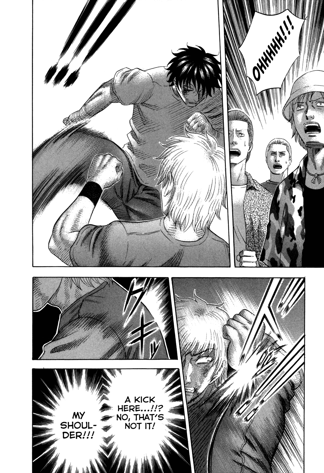 Read Holyland EN Manga Online
