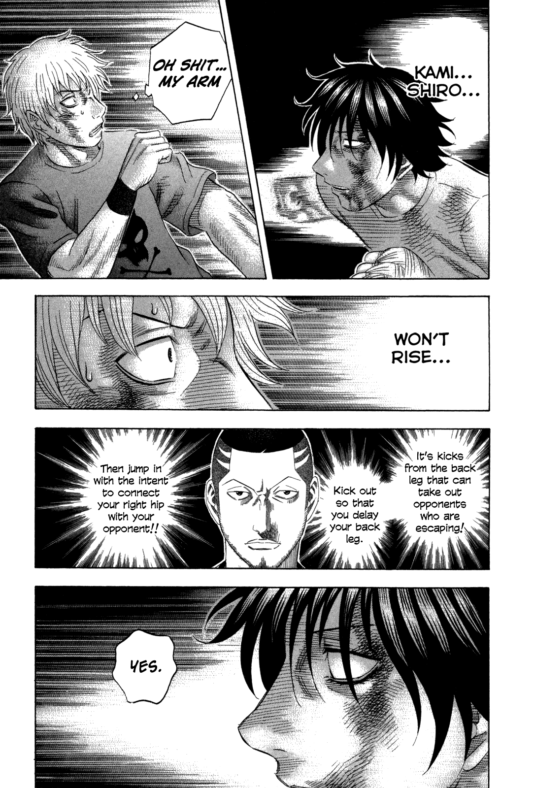 Read Holyland EN Manga Online