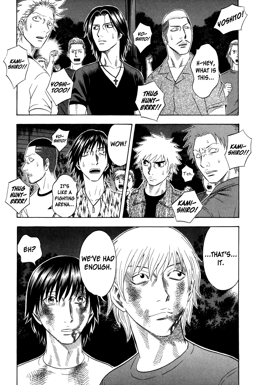 Read Holyland EN Manga Online
