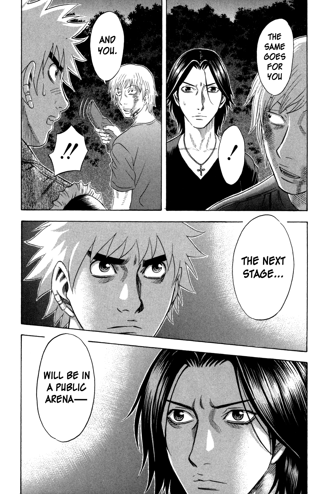 Read Holyland EN Manga Online