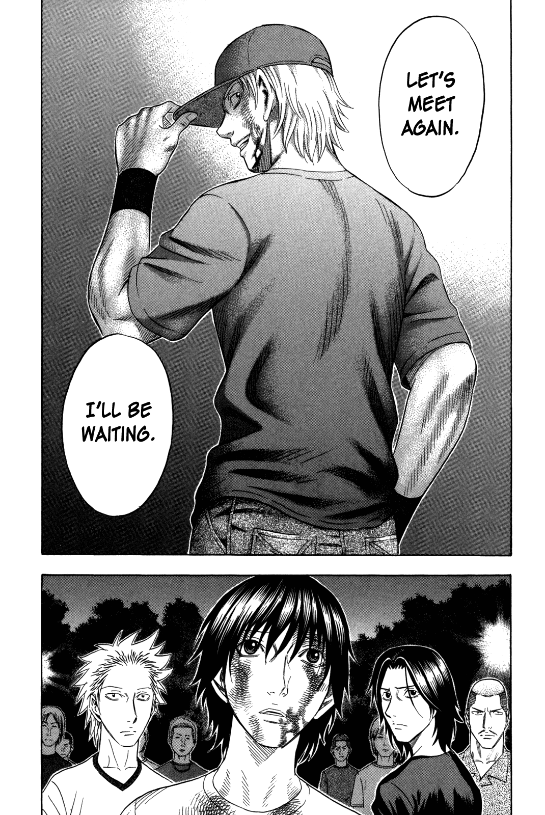 Read Holyland EN Manga Online