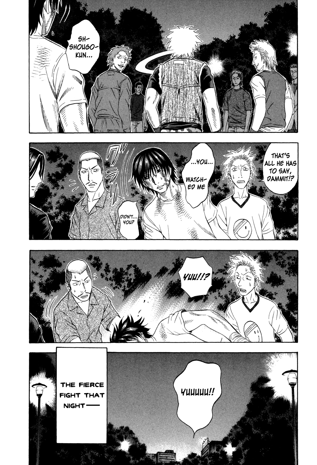 Read Holyland EN Manga Online