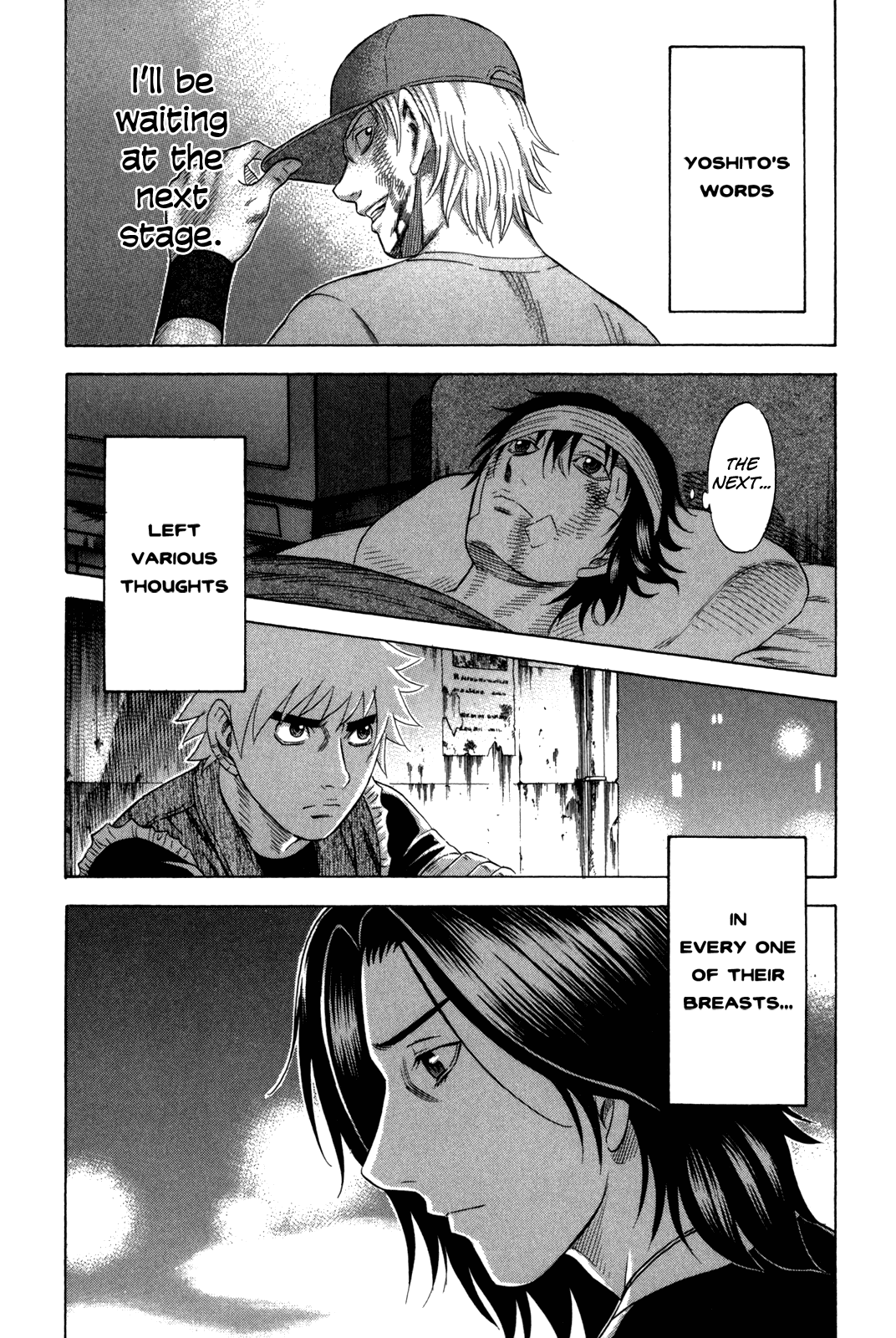 Read Holyland EN Manga Online