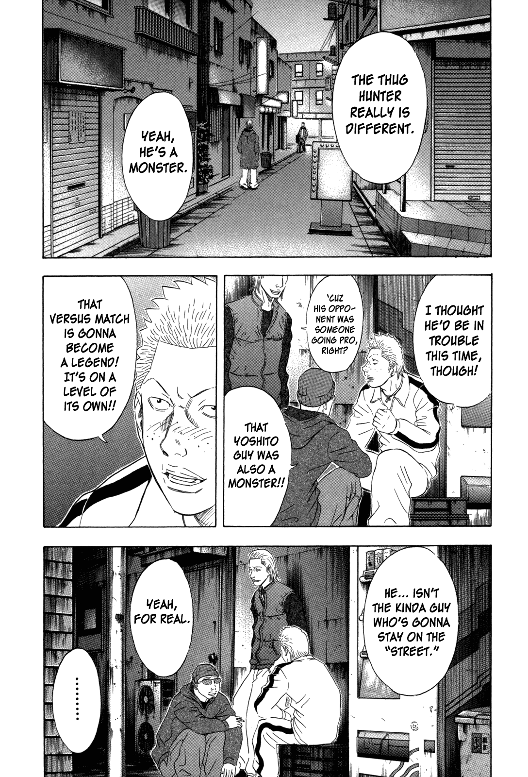 Read Holyland EN Manga Online