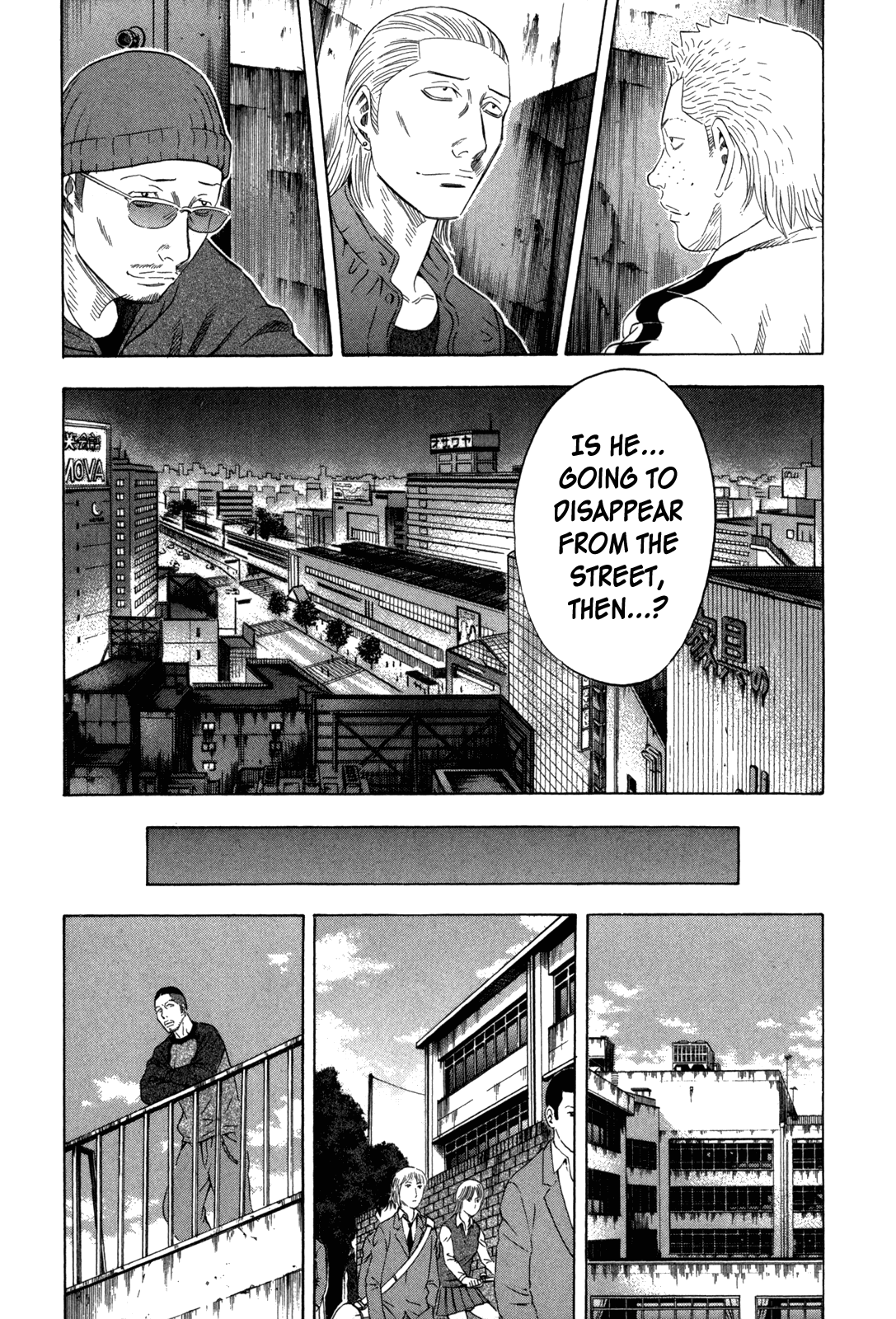 Read Holyland EN Manga Online