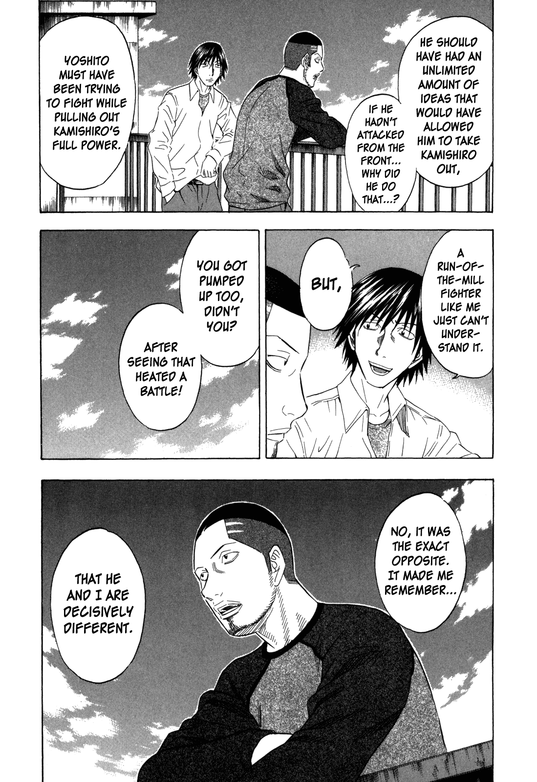 Read Holyland EN Manga Online