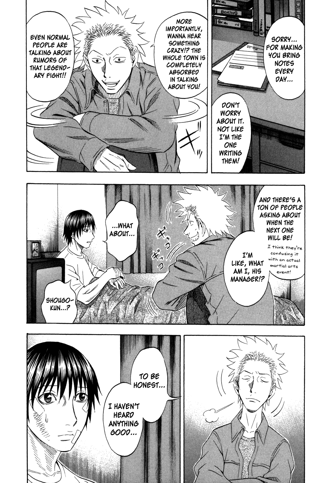 Read Holyland EN Manga Online