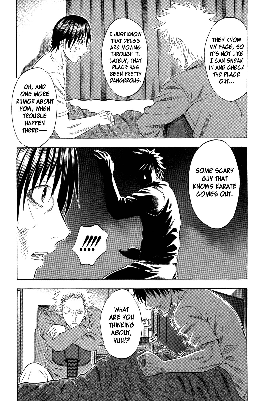 Read Holyland EN Manga Online