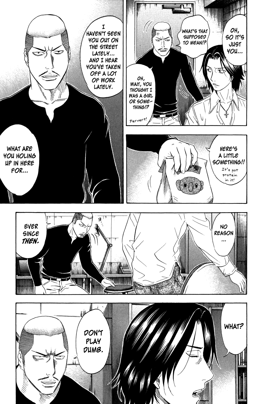 Read Holyland EN Manga Online