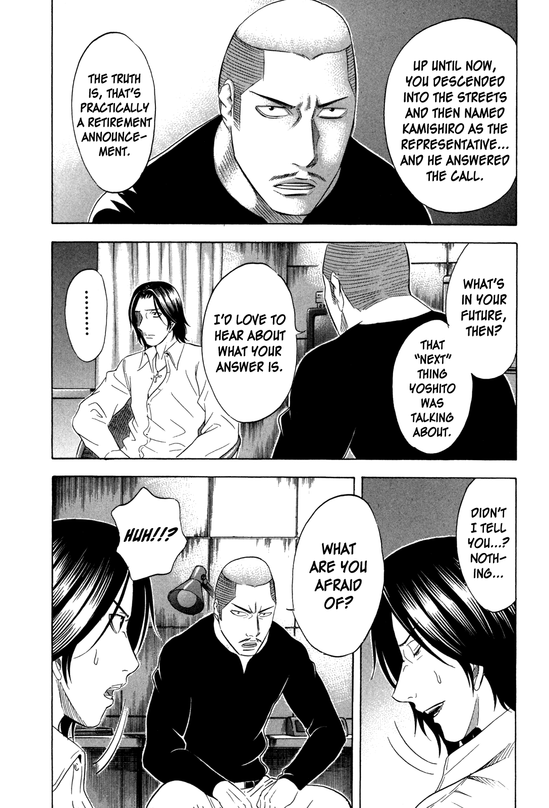 Read Holyland EN Manga Online
