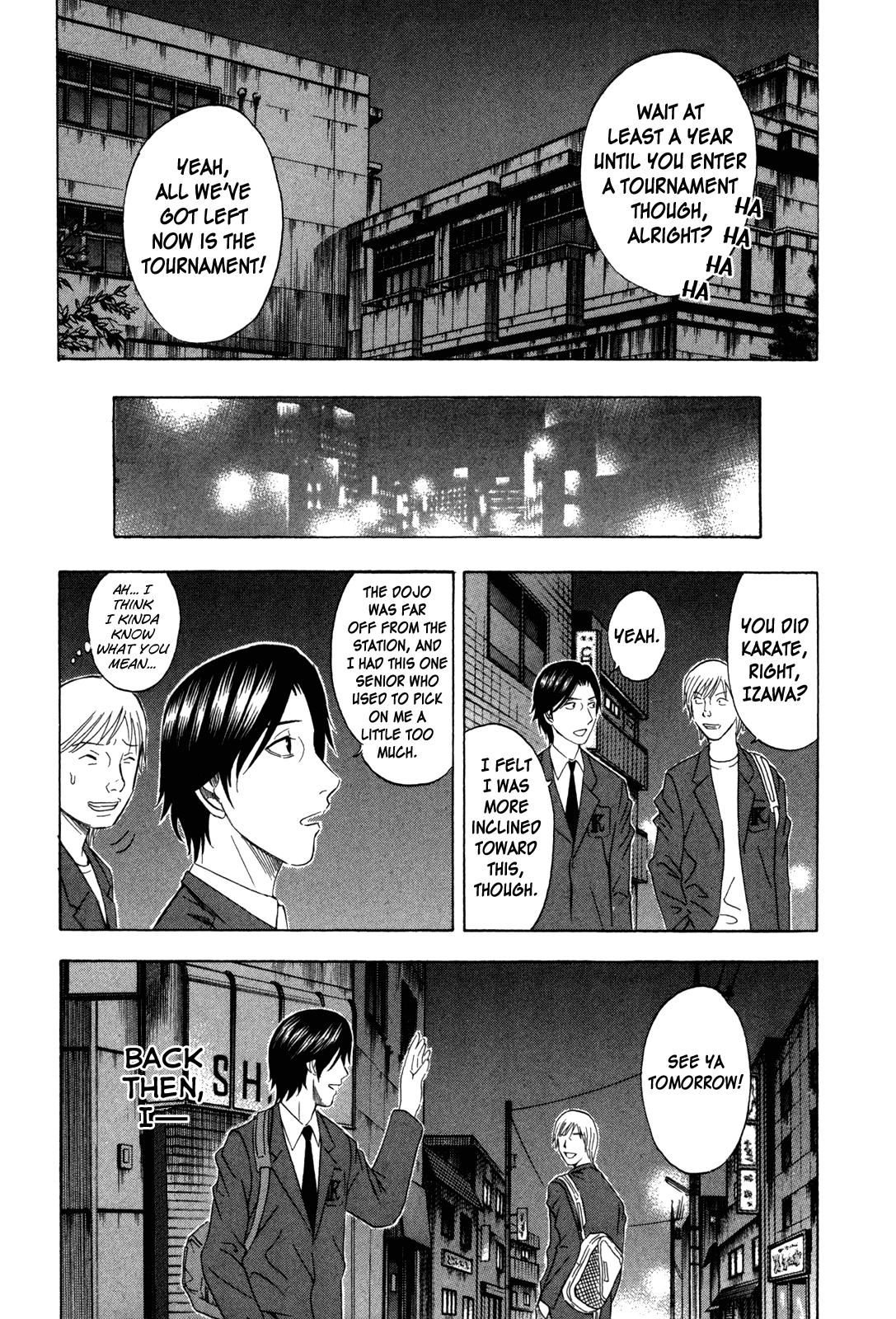Read Holyland EN Manga Online