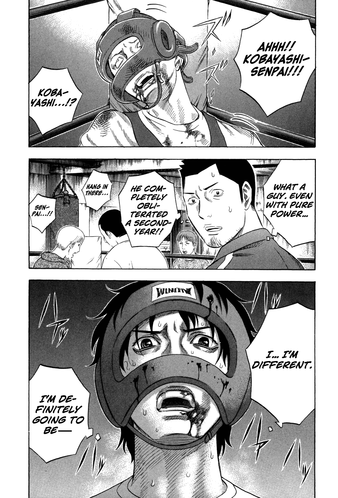 Read Holyland EN Manga Online