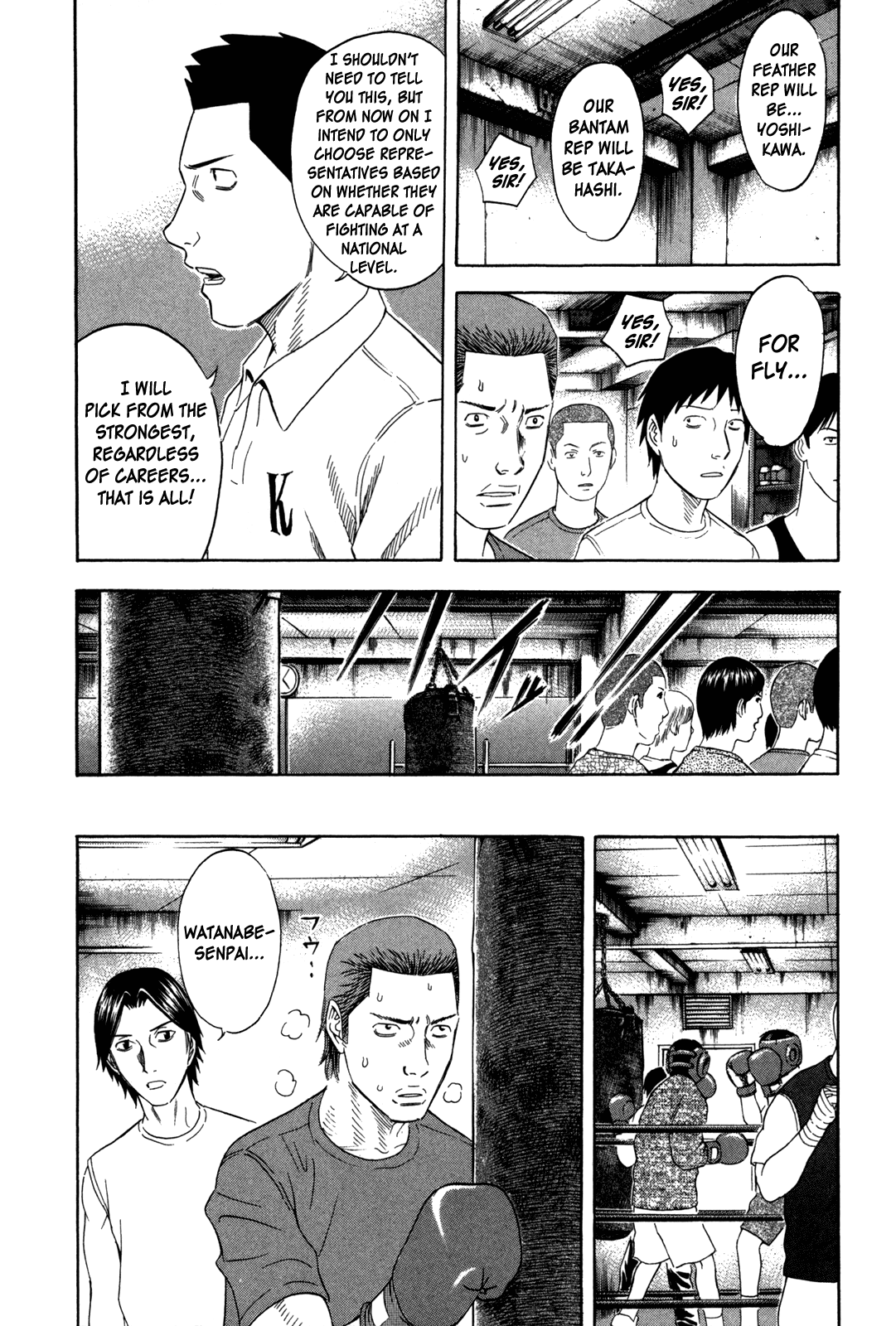 Read Holyland EN Manga Online