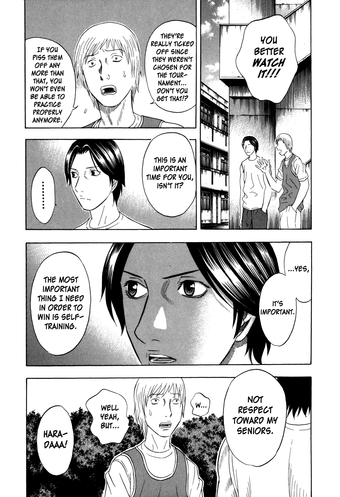Read Holyland EN Manga Online