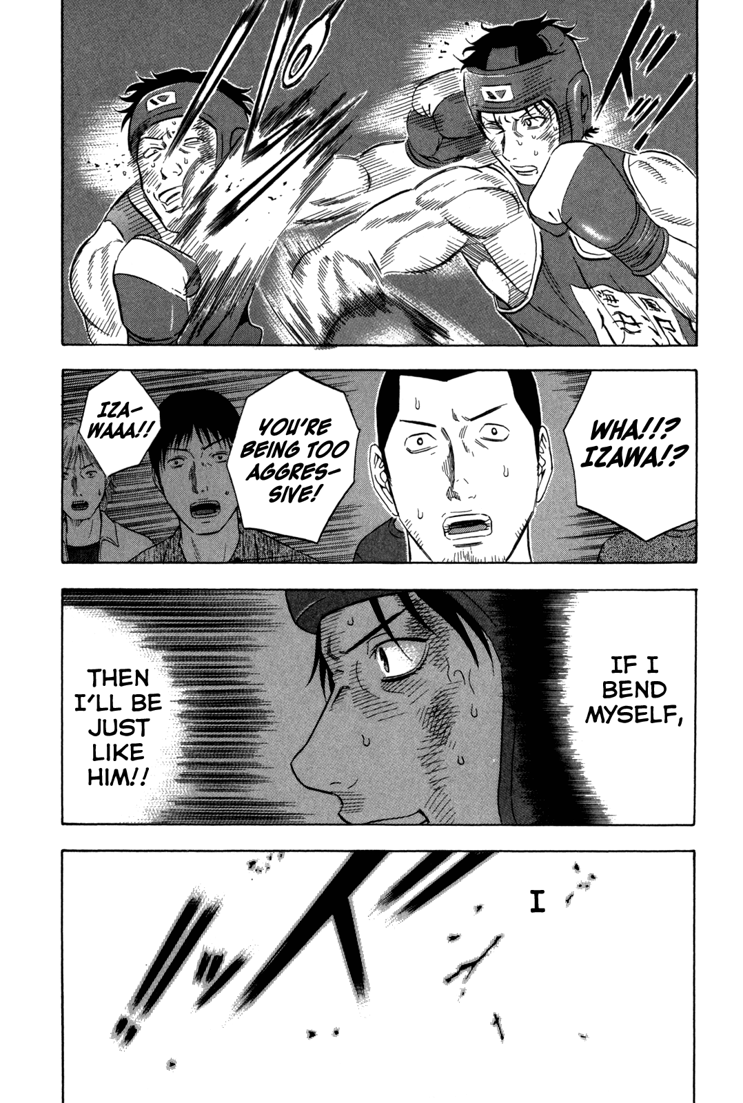 Read Holyland EN Manga Online