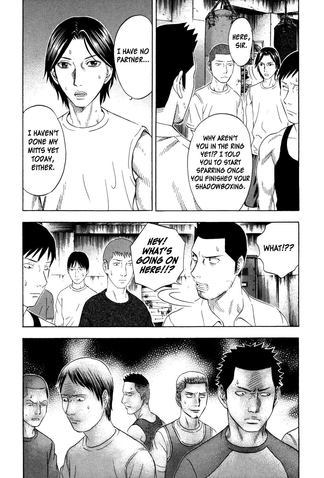 Read Holyland EN Manga Online